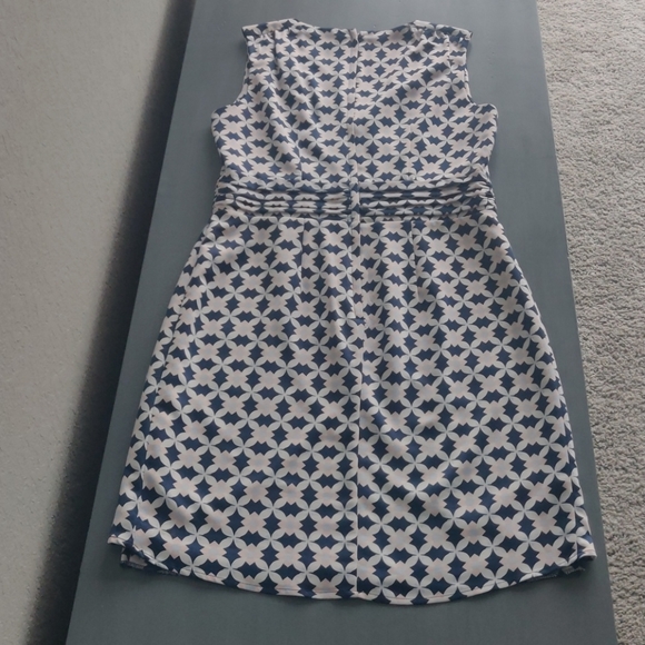 Light Patterned Dress - Picture 3 of 3